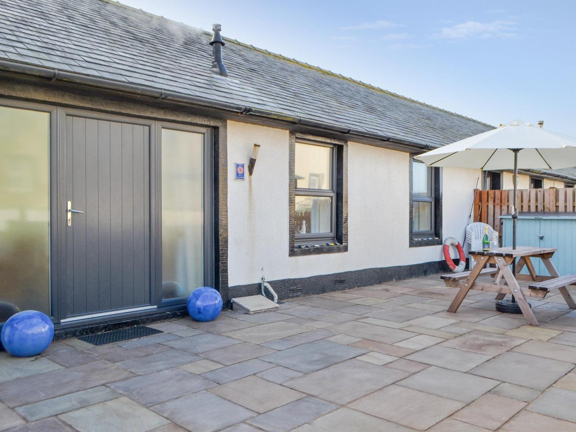 Porthole Cottage Allonby Exterior foto